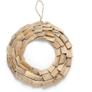 COMFEELING Wooden Sun Wall Decor Rustic Hanging Wall Mounted Natural Wood Circle Ornaments for Home Office Gallery Door Porch Indoor Outdoor