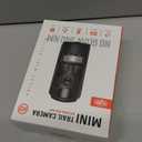 20MP MINI Trail Camera,1080P Hunting Trail Camera with No Glow 940nm Night Vision Motion Activated IP66 Waterproof,80ft Illumination Range Hunting Game Cam for Wildlife Monitoring