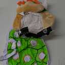 BUUFAN King Koopa Costume Adult Turtle Costume Set - Perfect for Cosplay Parties and Halloween