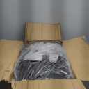 U.S. Traveler Rio Lightweight Softside Rolling Carry-on Suitcase, 4-Wheel Single, Black (22")