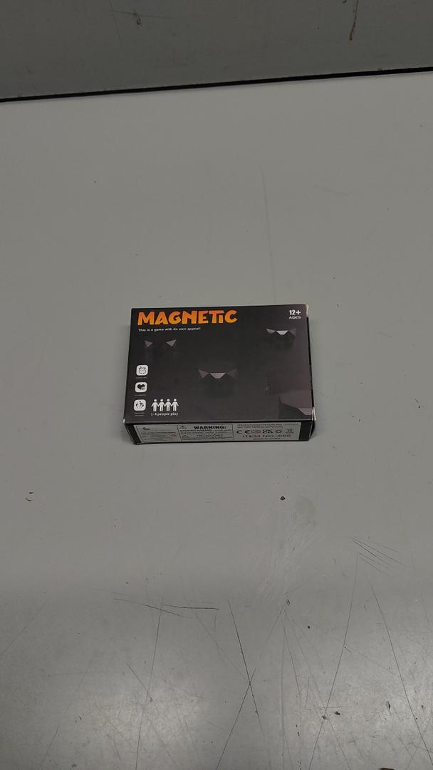 2025 New Magnetic Chess Game Set with 20 Stones & Rope – Portable Multiplayer Magnet Board Game, Fun Strategy Puzzle for Kids & Adults, Family Party Travel Cluster Game, Ideal Gift for All Ages