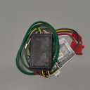 CURT 56192 Vehicle-Side Custom 4-Pin Trailer Wiring Harness, Fits Select Acura MDX , Black