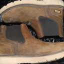 ARIAT Rebar Wedge Chelsea Waterproof Work Boots (11, Distressed Brown)