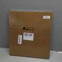 Aiyufeng Turquoise Sheer Curtains 54 Inch Length 2 Panels Set, Light Filtering Airy Rod Pocket Turquoise Window Curtain Treatment Drapes for Kitchen Bedroom Living, Each 42Wx54L Inches