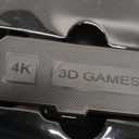 GWALSNTH 42000 Games in 1 Retro Game Stick, Wireless Mini Retro Game Console with 256GB SD Card, Built in 49 Emulators, Two 2.4GHz Bluetooth Wireless Controllers, 1280*720 4K Full HD Output