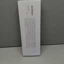 seenda Bluetooth Keyboard and Mouse Combo for Mac, SKM64-2 Rechargeable Slim Wireless Keyboard Mouse Compact, 3 Multi-Device Connection, Compatible for Mac, MacBook Pro/Air, iPad, iPhone, Black Gray