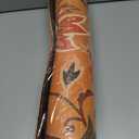 LEEVAN Kitchen Mats for Floor Non-Slip, Cushioned Anti Fatigue Mat 2 Piece,Orange Memory Foam Kitchen Mat Waterproof, Ergonomic Standing Mat for Bar, Office,Desk, Laundry (17.3"x29"+17.3"x47"-0.47inch)