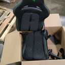 Razer Enki X Essential Gaming Chair: All-Day Comfort - Built-in Lumbar Arch - Optimized Cushion Density - Dual-Textured, Eco-Friendly Synthetic Leather - Adjustable 152-degree Recline - Black, Standard