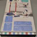 Kids Vacuum That Really Works, SMILESSKIDDO Kids Cleaning Toy Set - 3 in 1 Suction Design & Safe Material Toy Vacuum - Perfect Montessori Pretend Vacuum for Toddlers 3-8