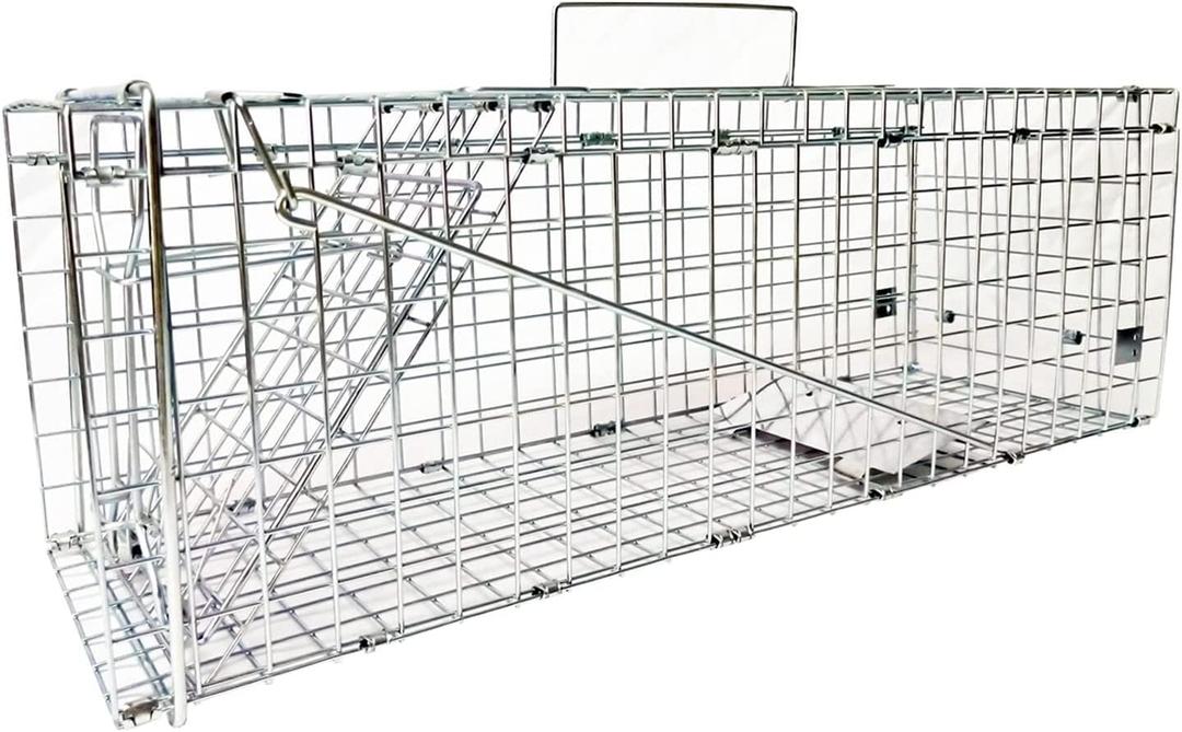 Elysian Cat Rodent Trap, Cat Trap Double Door | Cat Trap for Home and Kitchen