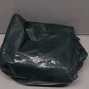 CARTMAN Finished Size 8x10 Feet Waterproof Green Tarp 8 Mil Thick, Multipurpose Protective Cover for Emergency Rain Shelter Camping Tarpaulin