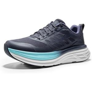 NORTIV 8 Women's Walking Shoes Cushion Running Tennis Shoes ActiveFloat Non-Slip Comfortable Breathable Workout Gym Sports Athletic Fashion Sneakers US: 8.5