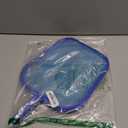 Sunnyglade Swimming Pool Cleaner Supplies/Professional Heavy Duty Pool Leaf Rake Fine Mesh Frame Net/Cleaning Leaf Skim Net (17.5x11.8in)