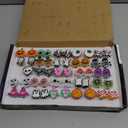 Christmas Stocking Stuffers for Kid Christmas Party Favors for Kid LED Light Up Rings Flash Christmas Toys Glow in The Dark Goodie Bag Stuffers Non Candy Gift Bag Fillers