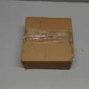 DEAYOU 2 Pack Ceramic Bathtub Soap Dish, 5.6" Mini Bar Soap Holder with Drain, Small Cute Kitchen Sponge Tray for Shower, Bathroom, Decor, Counter, Hamster, Mini Planter, Makeup Container, White