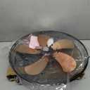 AZOUTDOOR 18" Wall Mount Fan 7000 CFM Wall Oscillation Fan 3-Speed Industrial Fans with Mist High Velocity Wall mounted Fans for Residential, industrial, Warehouse, Greenhouse, Workshop