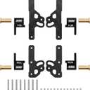INJORA Shock Flex Blades CNC Aluminum Damper Holder Absorber Mount for SCX24 Upgrade 1/24 RC Crawler Suspension Upgrade