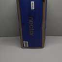 Nectar Soft Mattress Topper - Twin - 2" Gel Memory Foam Mattress Topper - Breathable & Comfortable - Back Pain Relief