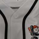 Big Brother Little Brother Matching T-Shirt Toddler Baseball Jersey Promoted to Big Bro Tee Baby Boy Clothes, 8