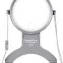 Hands Free Chest Rest LED Magnifier - Neck Wear Visual Aid Illuminated Magnifying Glass for Low Vision & Visually Impaired Seniors - Portable - Gifts for Mom, Dad, Grandmother, Women, Men