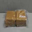 Fainne 800 Pack Brown Envelopes Bulk, Kraft Envelopes for Invitation, 120 GSM Gift Card for Office, Gift, Party, Baby Shower, Wedding (A4,4.25 x 6.25")