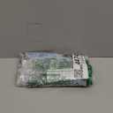 Artoid Mode Grey Blue Pumpkins Fall Leaves Gauze Table Runner 120 Inch 10FT, Autumn Seasonal Sheer Dining Holiday Table Decor for Home Party