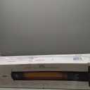 Outdoor Electric Patio Heater, 42-inch 1500W Infrared Tower Heater with 9 Heat Settings & 9H Timer, IPX5 Waterproof, Safety Lock, Tip-Over & Overheat Protection Space Heater for Indoor & Outdoor Use