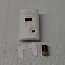 Kidde Carbon Monoxide Detector, Plug In Wall with 9-Volt Battery Backup, Digital LED Display (1 Pack)