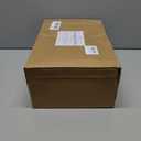 AELS Hand Woven Cotton Baskets for Storage, Cube Storage Bins with Handles, Foldable Collapsible Closet Organizers and Storage, Boho Farmhouse Storage Cubes for Shelves, Beige and Khaki (Pack of 3)