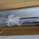 1.5" Deep Canvas Floater Frame for 24x48 Landscape Paintings,Silver