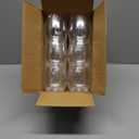 TOSSWARE POP 14oz Vino SET OF 12, Recyclable, Unbreakable & Crystal Clear Plastic Wine Glasses, 12 Count