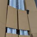 ANTLUX 4FT LED Wraparound 40W Shop Lights for Garage, 4400lm, 6000K, 4 Foot Crystal LED Wrap Light, 48 Inch Integrated Linear Strip Flush Mount Office Workshop Ceiling Lighting Fixture, 4 Pack