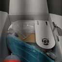 Birdsnap TUC Bird Feeder with Camera 2K HD, Solar Panel 32GB Card 4-in-1 Perch, 160View Auto Detect & Notify AI Identify Video Bird Camera Wireless Outdoors Ideal Gift for Birds Lover (Blue)