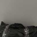 2 Pack Compact Camping Chairs Portable Folding for Outside with Carry Bag Lightweight Moon Chairs for Travel Picnic Hiking Beach Fishing, 600D Oxford, Supports 330lbs(Grey, Black)