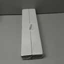 8Pcs Felt Board Tile Bulletin Board Bar Strip for Wall, Self-Adhesive Memo Pin Board with 24Pushpins, Corkboard Strip for Office Home Classroom(Color)