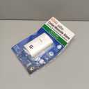 Kidde Carbon Monoxide Detector, Plug In Wall with AA Battery Backup, Test-Hush Button