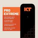 KT Tape PRO Extreme, Synthetic Jumbo Kinesiology Athletic Tape, 150 Count, 10” Precut Strips, Titan Tan