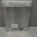 EooCoo Case Compatible with MacBook Air 13 inch M5 2026-2022 M4 M3 M2 A3449 A3240 A3113 A2681, Crystal Hard Shell Scratch Resistant Protective Cover Compatible for MacBook Air 13.6 inch Case, Clear