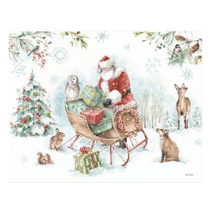 Magical Holiday Boxed Christmas Cards (18 pack) w/ Decorative Box by Lisa Audit Magical Holiday Boxed Christmas Cards (18 pack) w/ Decorative Box by Lisa Audit