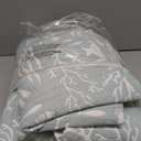 Queen Size 4 Piece Sheet Set - Comfy Breathable & Cooling Bed Sheets Set - Hotel Luxury Bedding for Women, Men, Kids, Teens, Boys & Girls - Deep Pockets, Ultra-Soft, Wrinkle Free - Oeko-Tex - Ice Blue