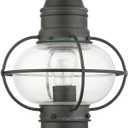 Livex Lighting 26902-61 Newburyport Light Fixture, Charcoal