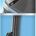 Rain-X 850021 RearView 11-MC Rear Wiper Blade, 11 Inch Beam Rear Wiper Blade (Pack Of 1), Automotive Replacement Wiper Blades That Meet Or Exceed OEM Quality And Design Standards