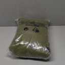 CHARTOU Women Oversized Long Winter Coats Warm Wool Blend Pea Trench Coat Overcoat (XX-Large, Green)