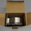 Hair Dryer Holder Wall Mounted, Hair Straightener Holder, Blow Dryer Holder Adhesive, Hair Tool Organizer for Flat Iron, Hairdryer, Curling Iron Holder for Bathroom Vanity Barber Shop (Silver)