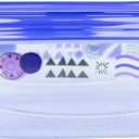 Glad GladWare MatchWare Food Storage Containers with Lids, Reusable Plastic Containers Variety Pack for Lunch, Meal Prep, and Leftovers, Leak Resistant, Microwave and Dishwasher Safe, 20 Piece Set (Multicolor)