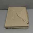 FHSQX 2 Pack Shoe Organizer for Closet,Foldable Shoe Organizer,Fits up to 24 Pairs,Storage Containers With Bottom Support for Shoes (16.5*12.6*9.5in, Beige)