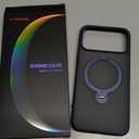 TORRAS Q3 Spin for iPhone 17 Pro Max Case with 360 Magnetic Stand, Camera Control, Fit for MagSafe, 4X Military-Grade Shockproof Case for iPhone 17 Pro Max Phone Case with Kickstand, Deep Blue