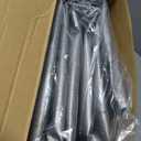 48" x 60" x 48" Heavy Duty Pallet Covers Outdoor PE Waterproof Pallet Cover Silver Tarp Waterproof for Construction Outdoor Storage(1 Pcs)