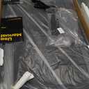 Walking Pad Treadmill with Handle Bar for Home Office,3.0HP Low Noise Portable Folding Under Desk Treadmill with Remote Control,Jogging Running Machine,350 Lbs Capacity,LED Display