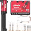 Induction Heater Bolt 1300W 110V,Induction Bolt Heater Removal Tool Kit with 10 Coils for Rusty Screw Removing,Red